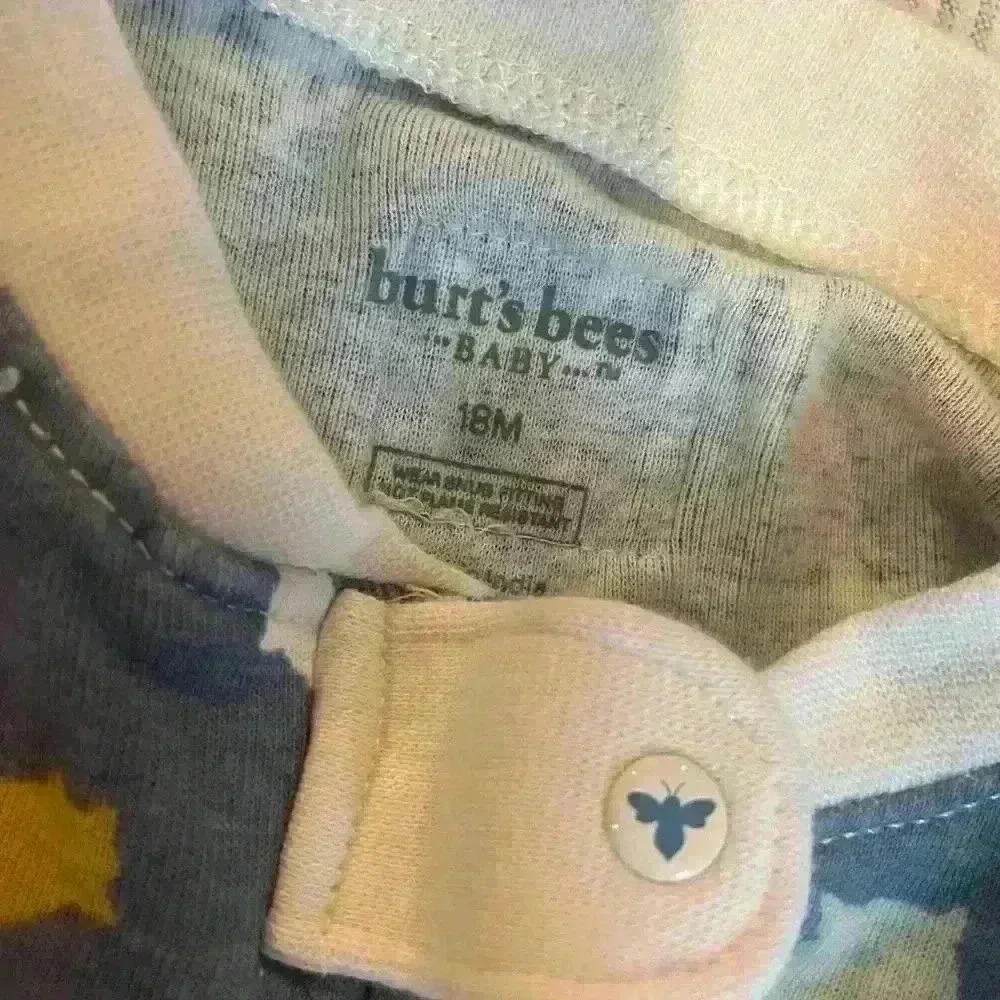 Burt’s Bee sleeper